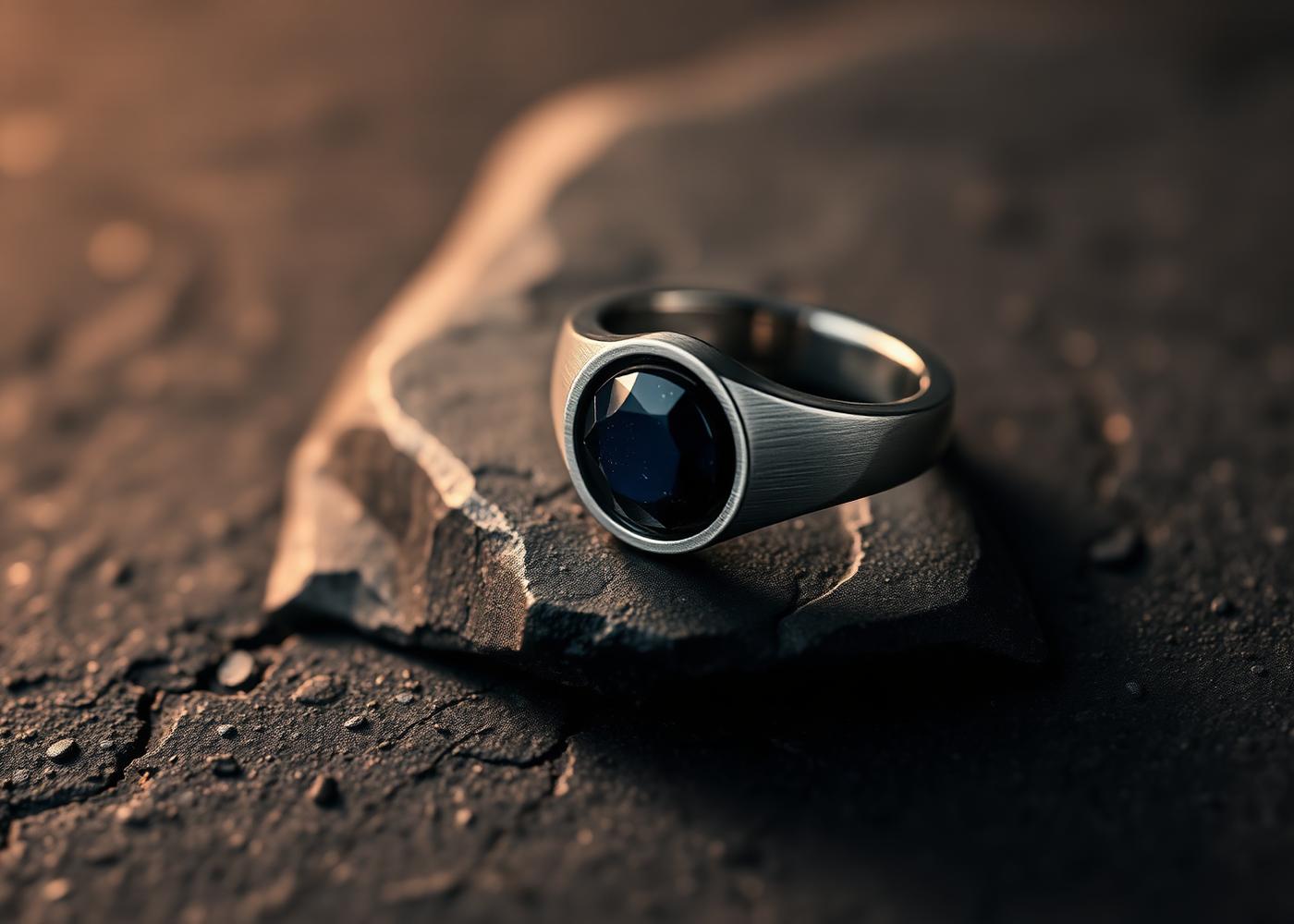 Atlas signet ring