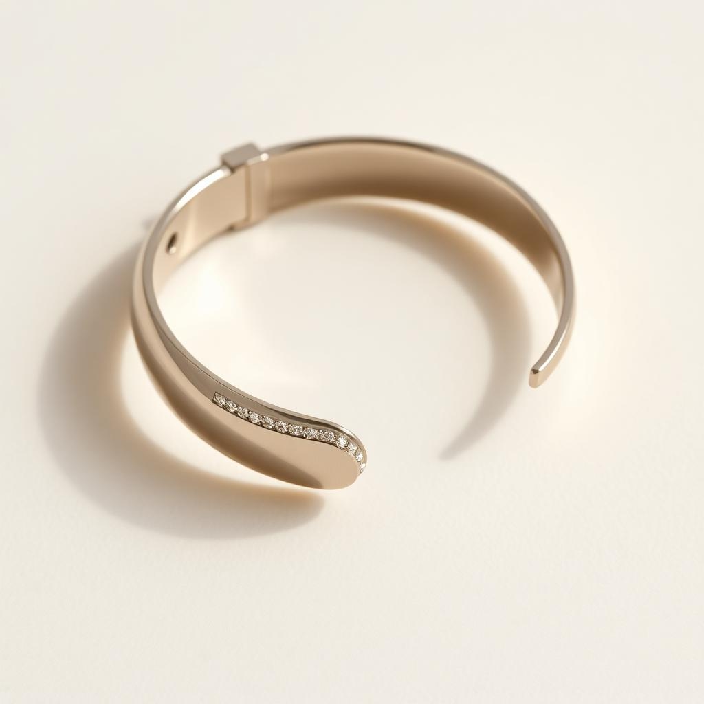 Pavé Hinged Bangle