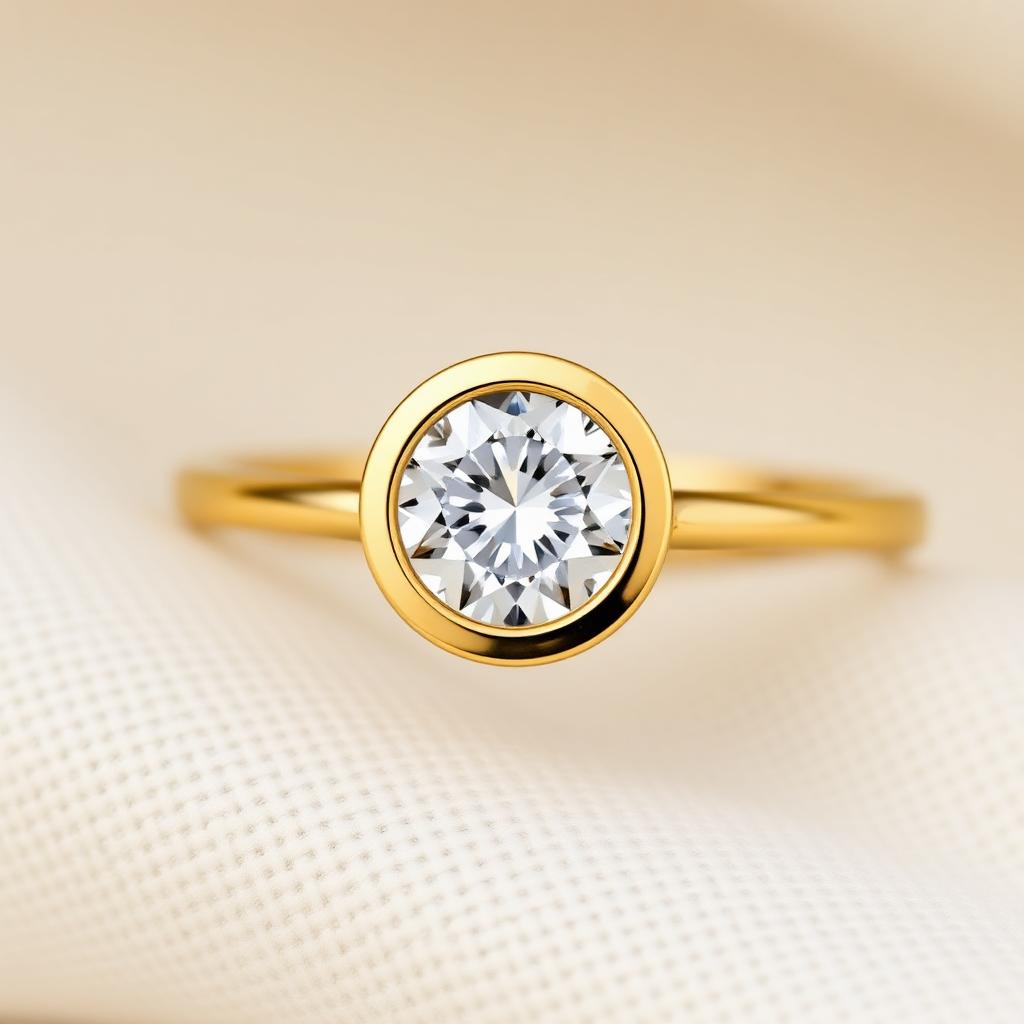Møller Bezel Solitaire