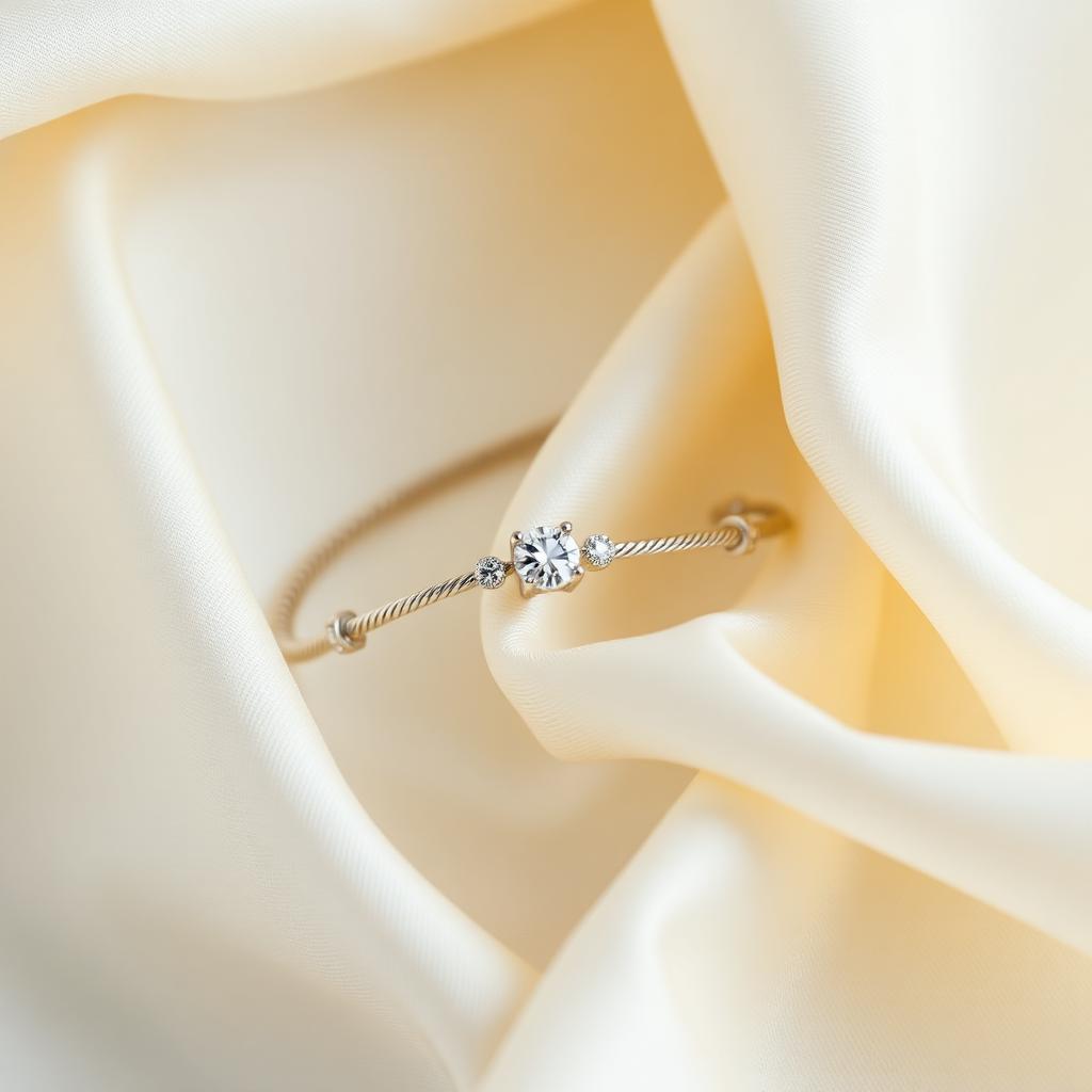 Diamond Bolo Bracelet