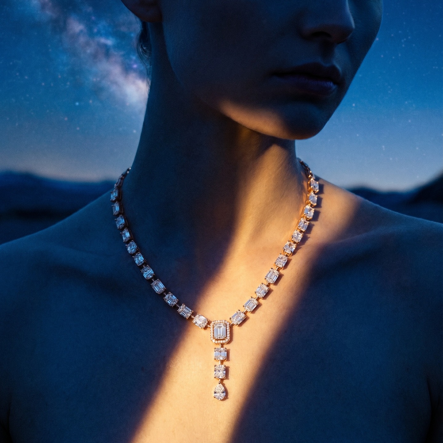 Celestial Riviera Necklace