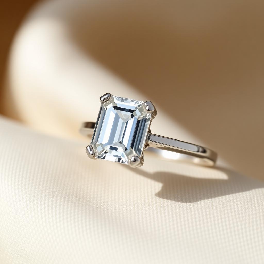 Lumière Emerald Solitaire — 2ct