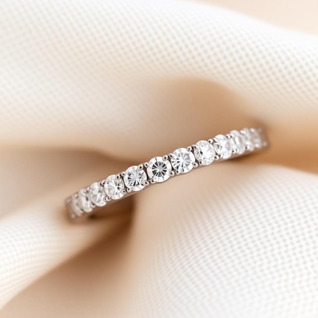 Half Eternity Band — 2mm
