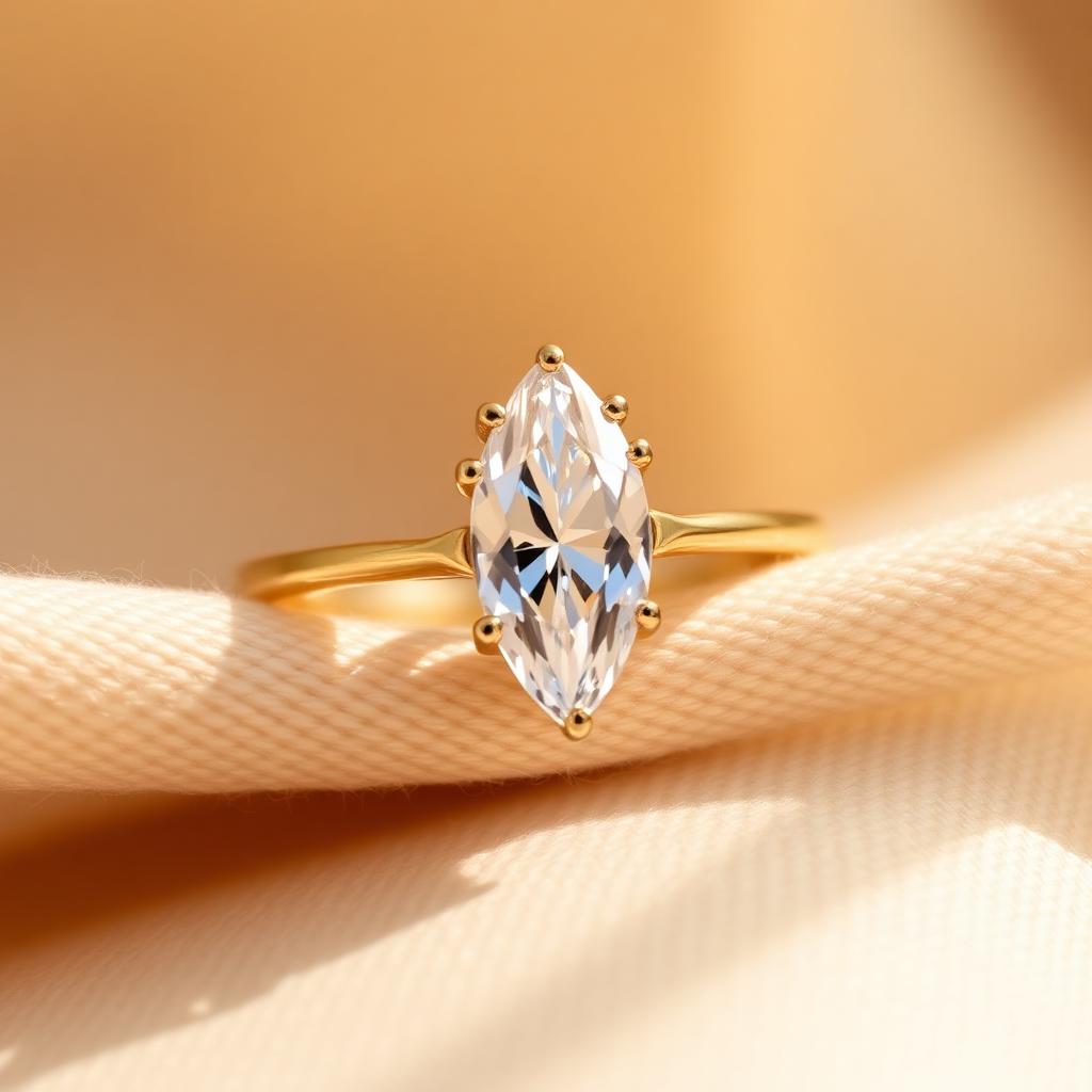 Aurelia Marquise Solitaire