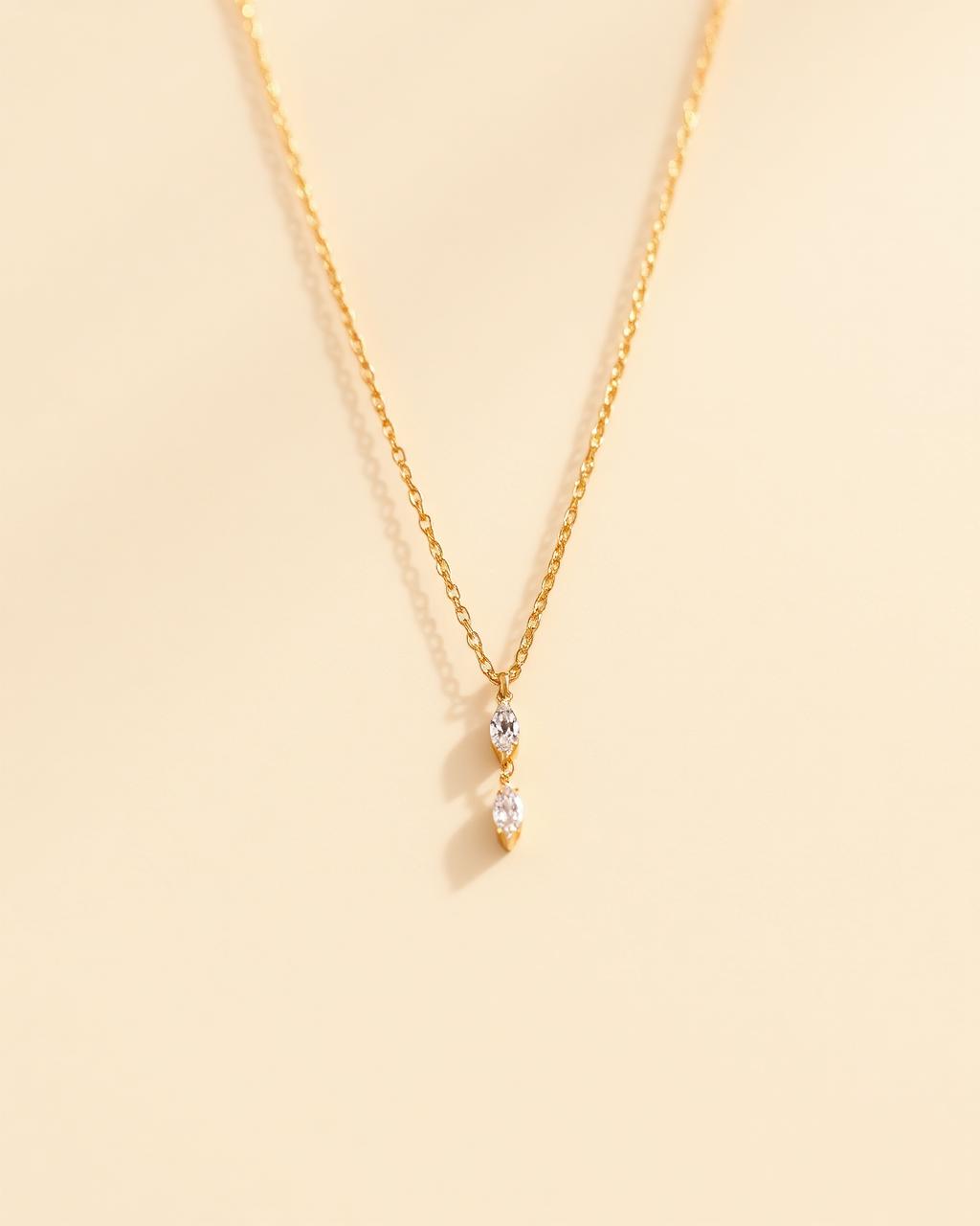 Marquise Lariat Y-Necklace