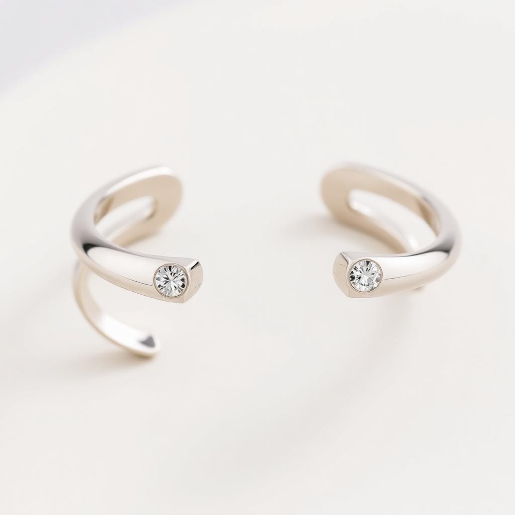 Aria Open Diamond Cuff