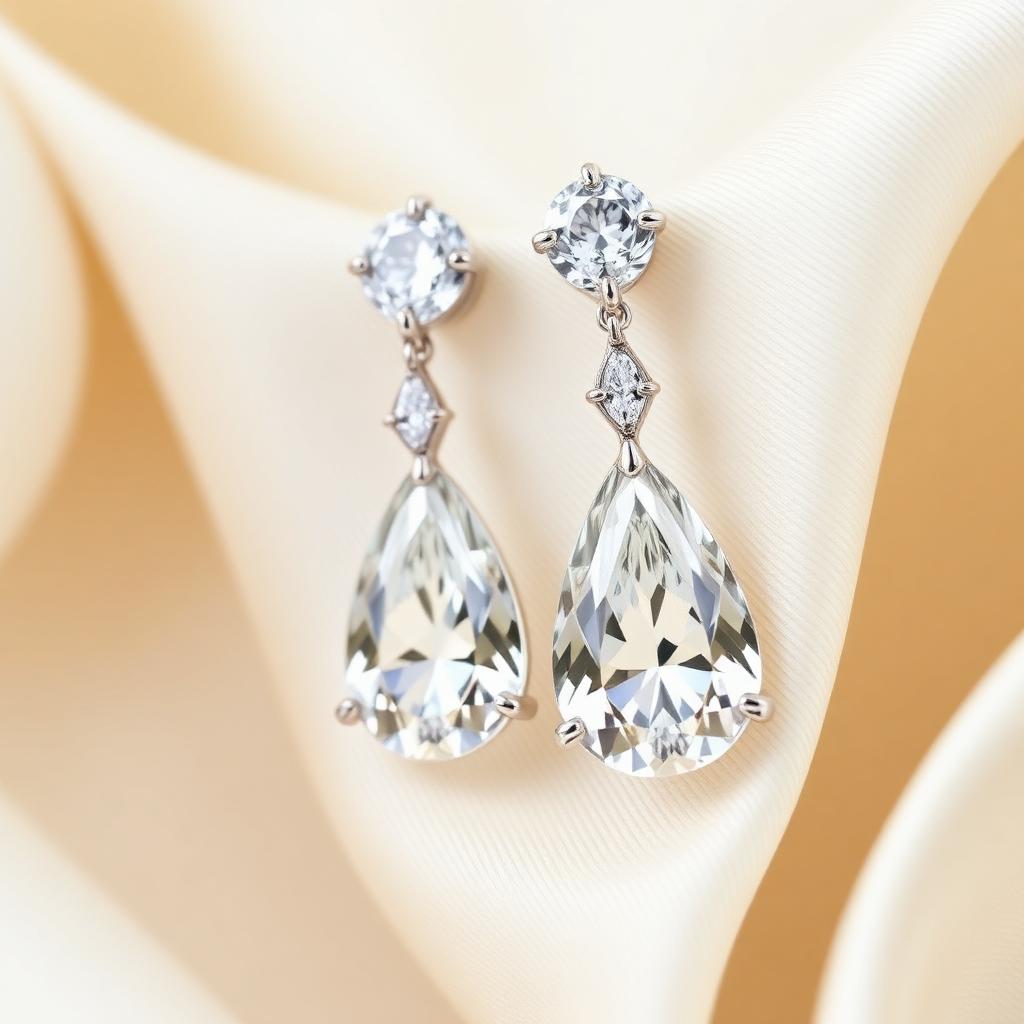 Pear Drop Earrings