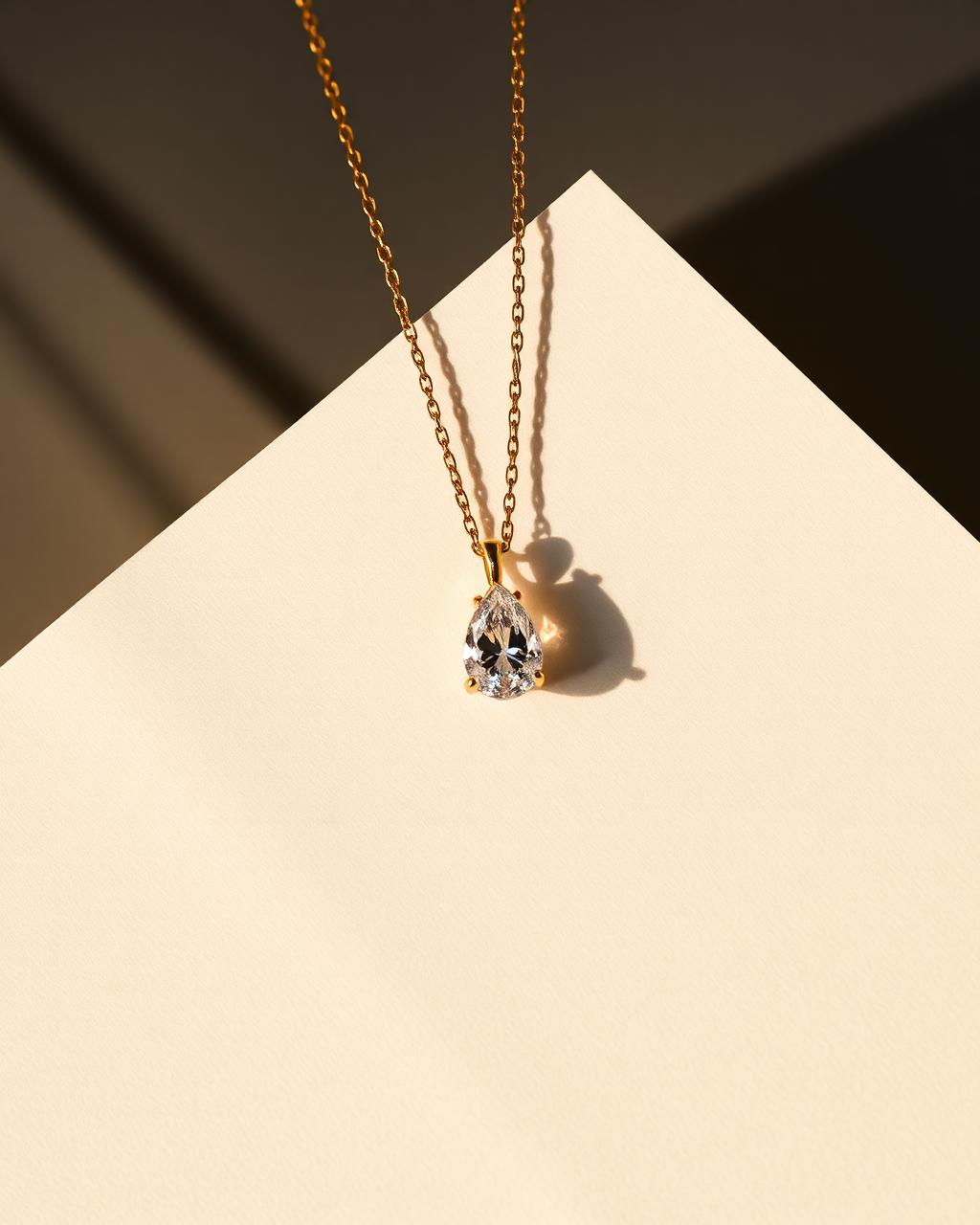 Eve Floating Pear Solitaire