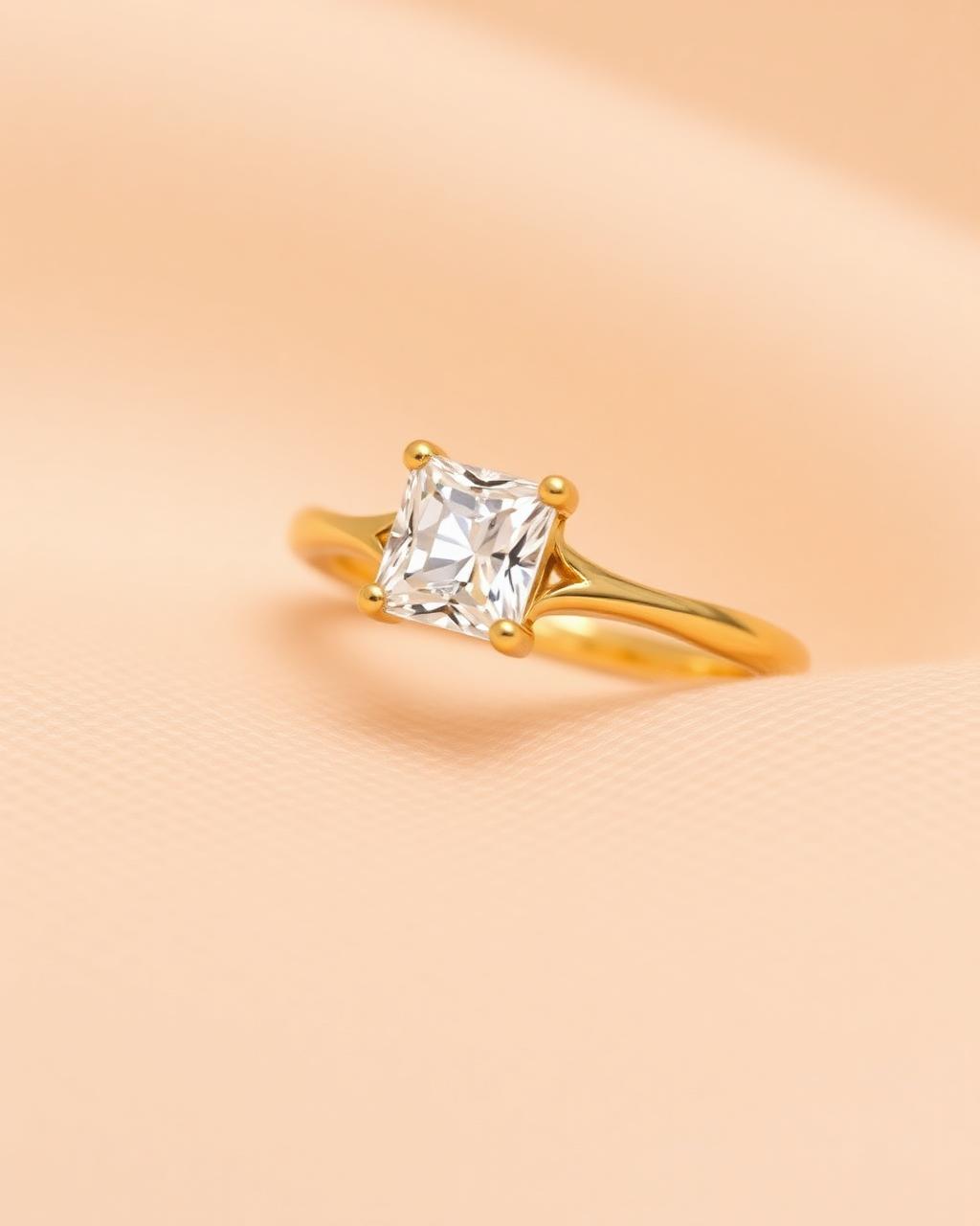 Modern Princess Solitaire