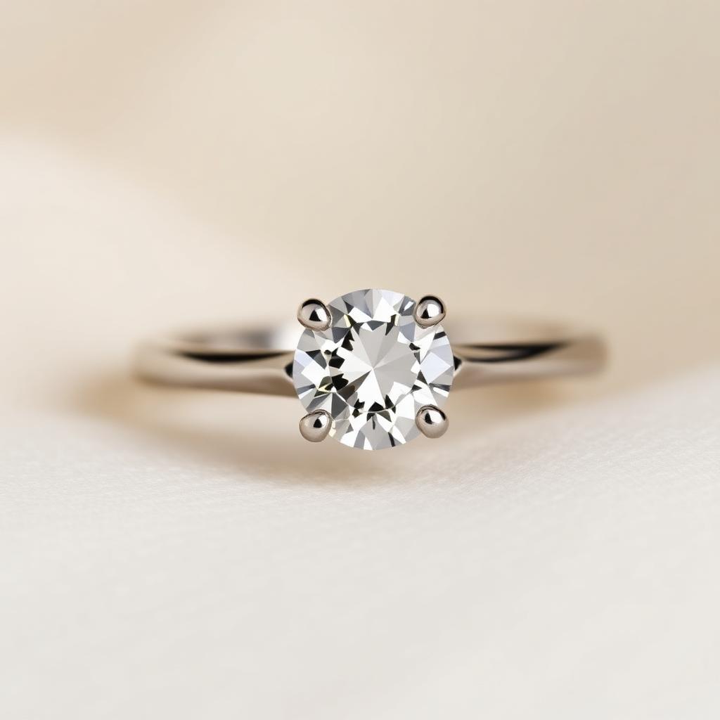 Forever Round Solitaire — 1ct