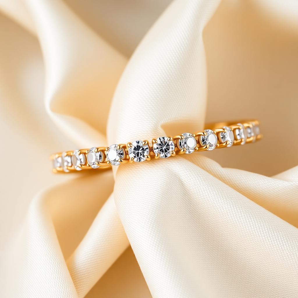 Tennis Bracelet — 2ct tw