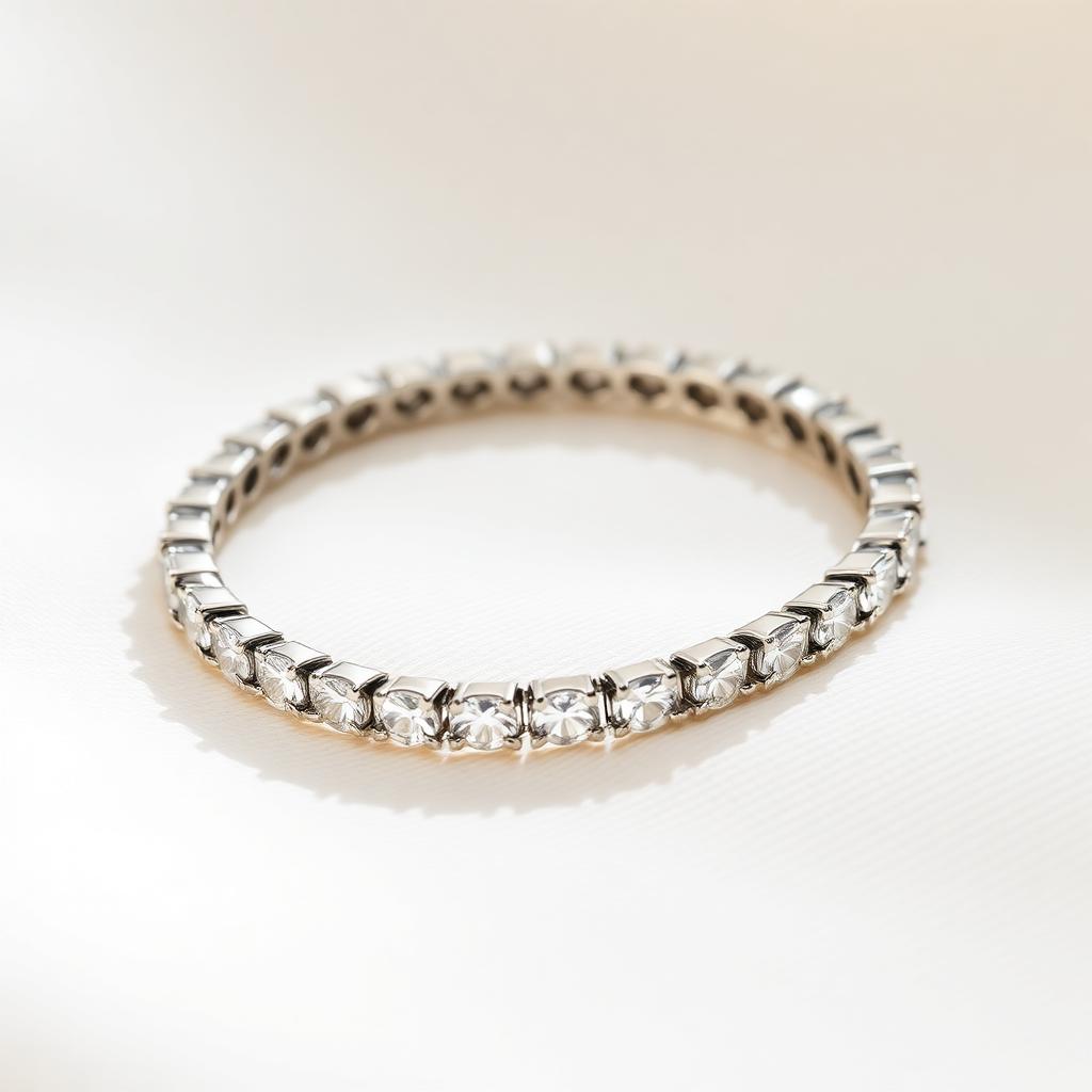 Solveig Tennis Bracelet