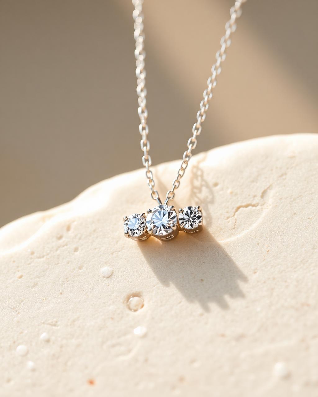 Trilogy Pendant — Past, Present, Future