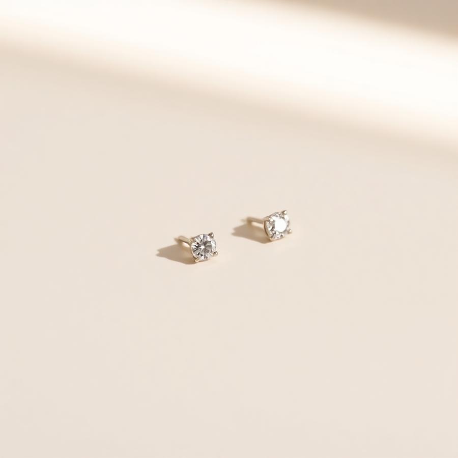 Celeste Diamond Studs